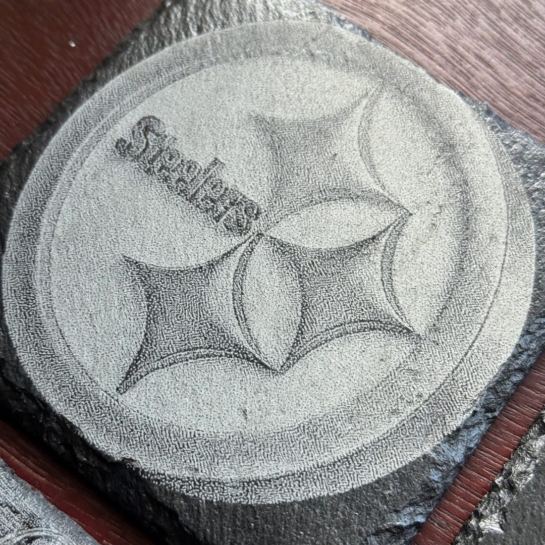 Pittsburgh Steelers Slate Coasters: Secret Santa Gift for him - Image 5