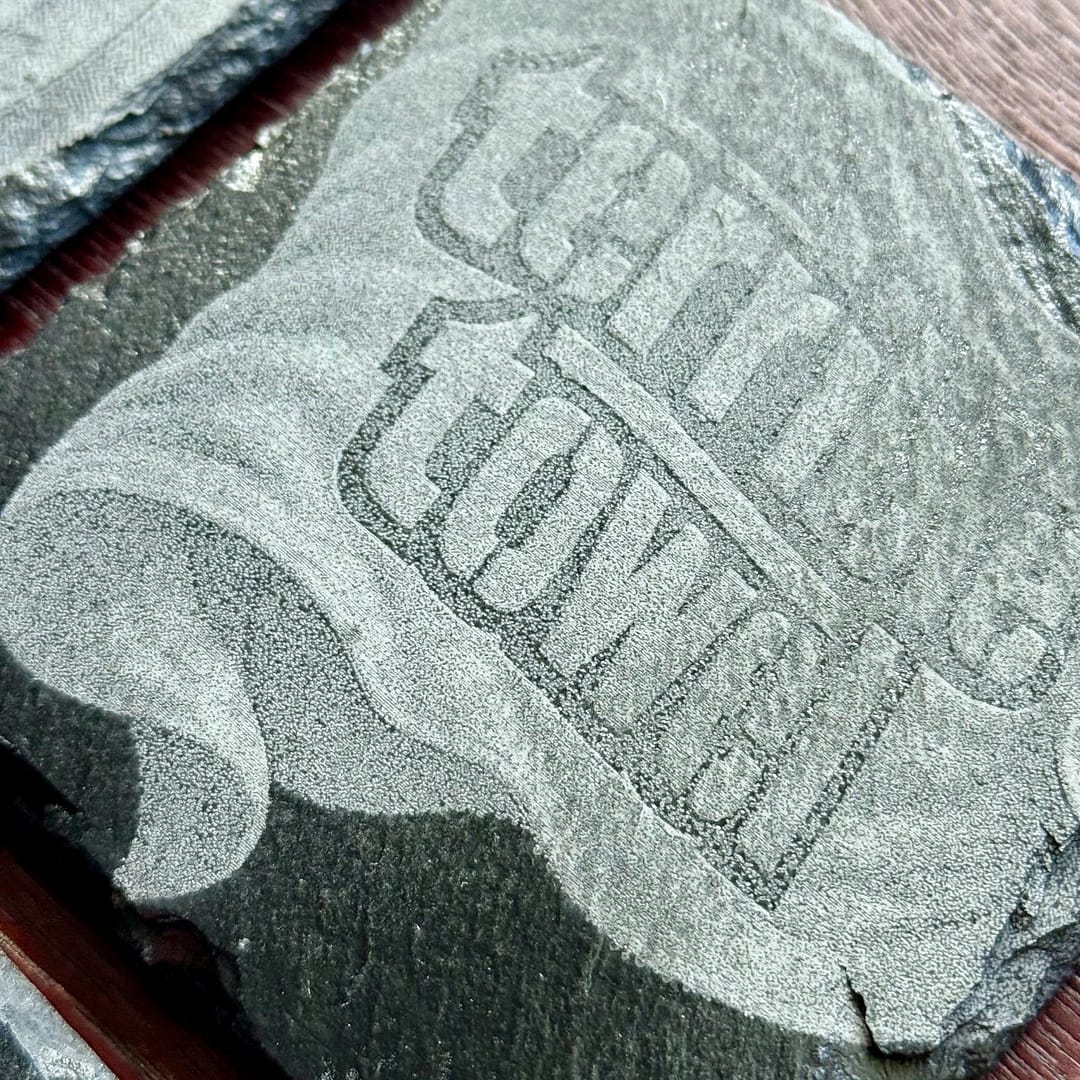 Pittsburgh Steelers Slate Coasters: Secret Santa Gift for him - Image 2