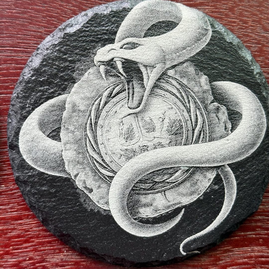 80s Rock Hair Legends Slate Coasters – AC DC, Aerosmith, Van Halen and more! Sold Individually or in sets! - Image 14