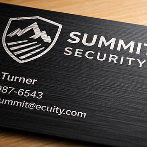 Custom Engraved Business Cards – Premium Adonized Aluminum