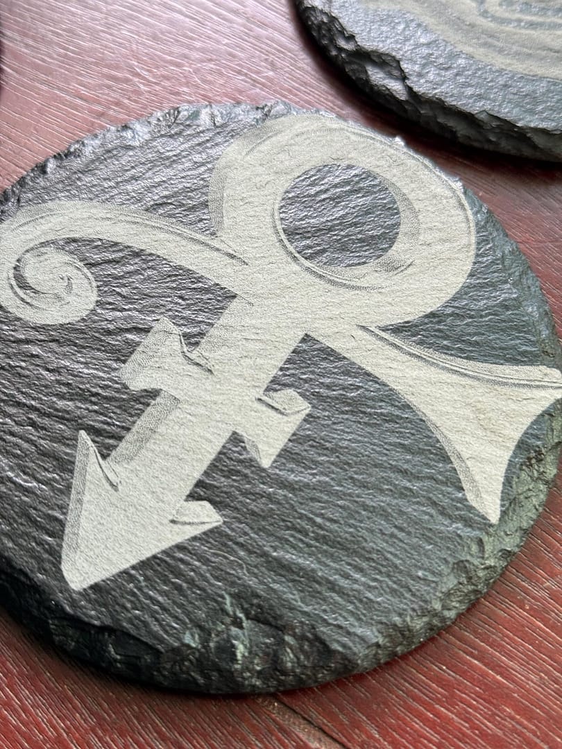 80s Rock Hair Legends Slate Coasters – AC DC, Aerosmith, Van Halen and more! Sold Individually or in sets! - Image 4