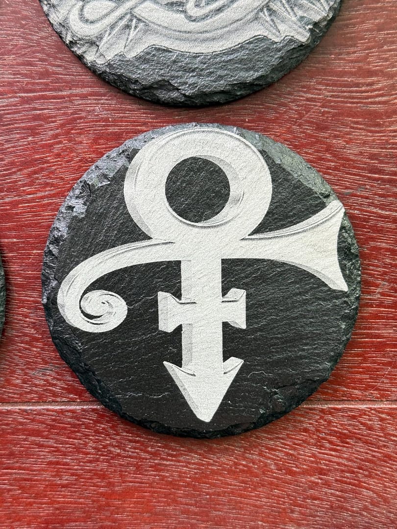 80s Rock Hair Legends Slate Coasters – AC DC, Aerosmith, Van Halen and more! Sold Individually or in sets! - Image 8