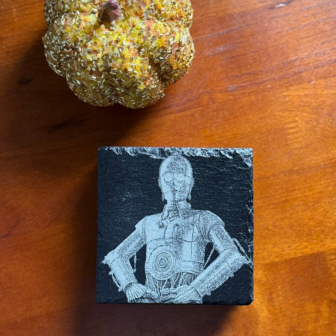 Star Wars Slate Coaster Set - Image 7