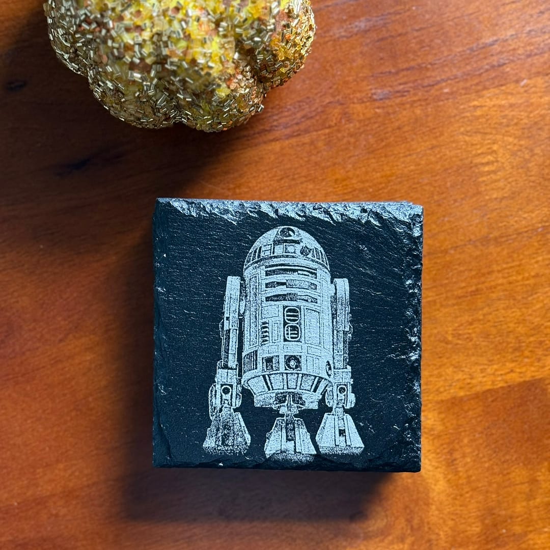 Star Wars Slate Coaster Set - Image 6
