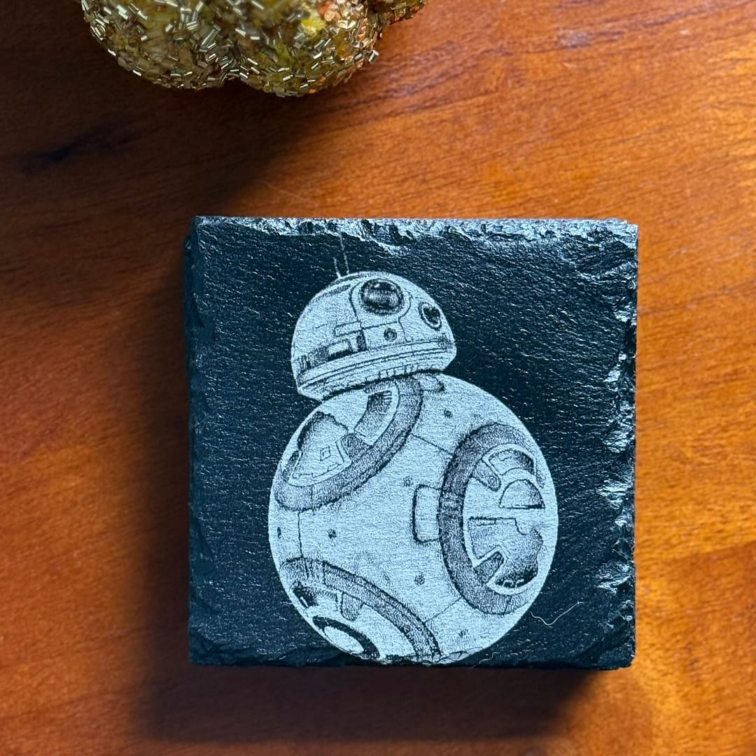 Star Wars Slate Coaster Set - Image 5
