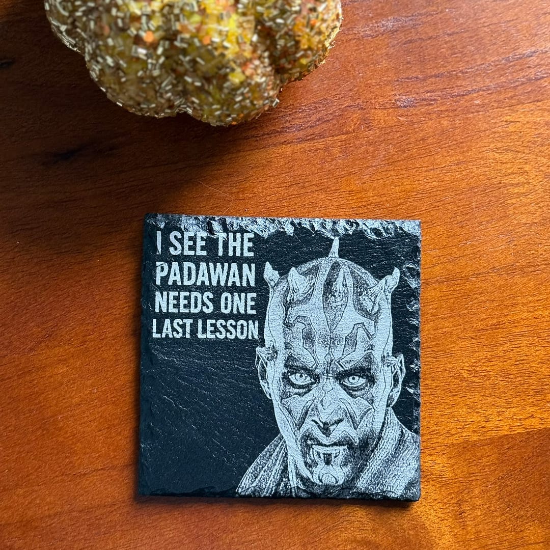 Star Wars Slate Coaster Set - Image 2