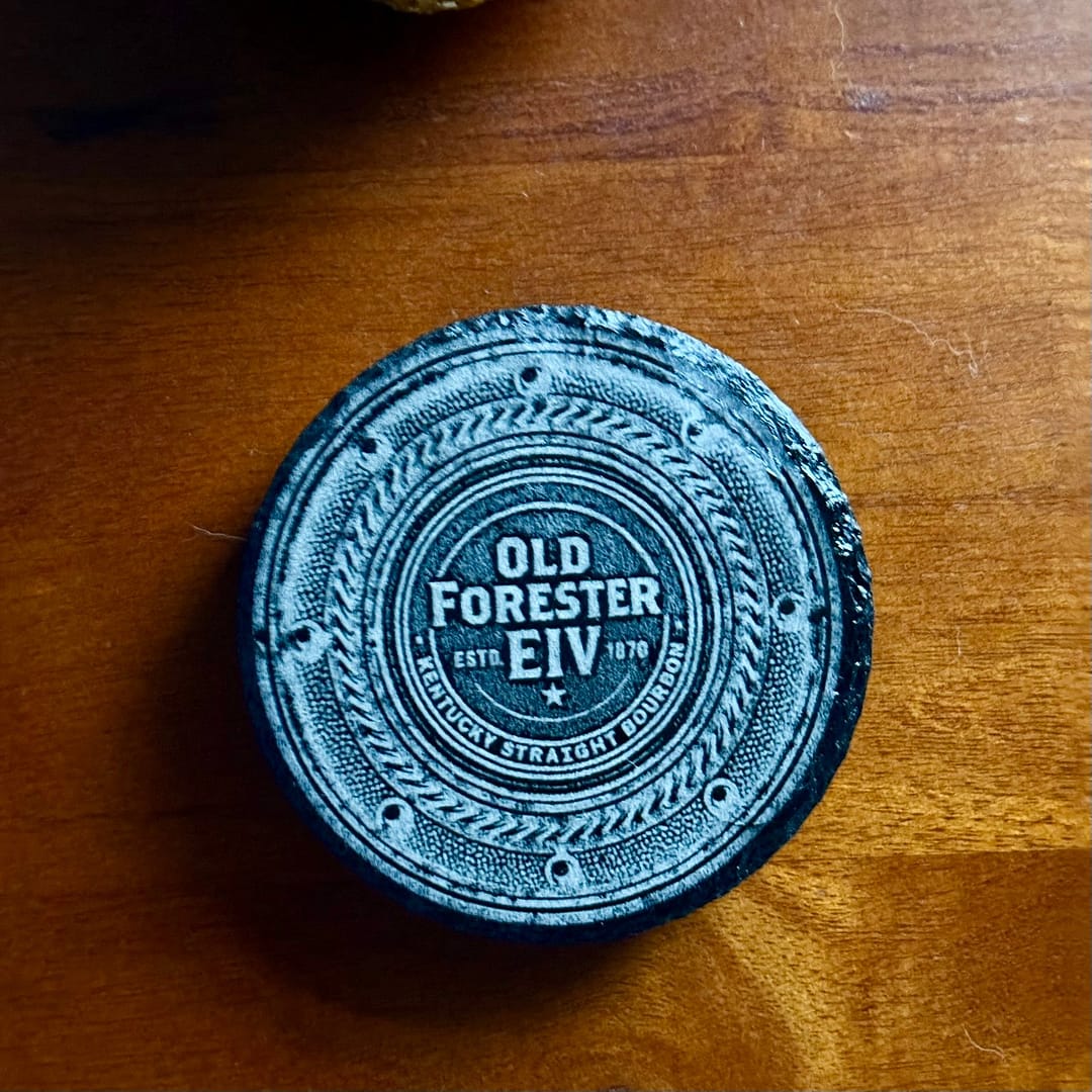 Bourbon Lovers Engraved Slate Coasters - - Image 2