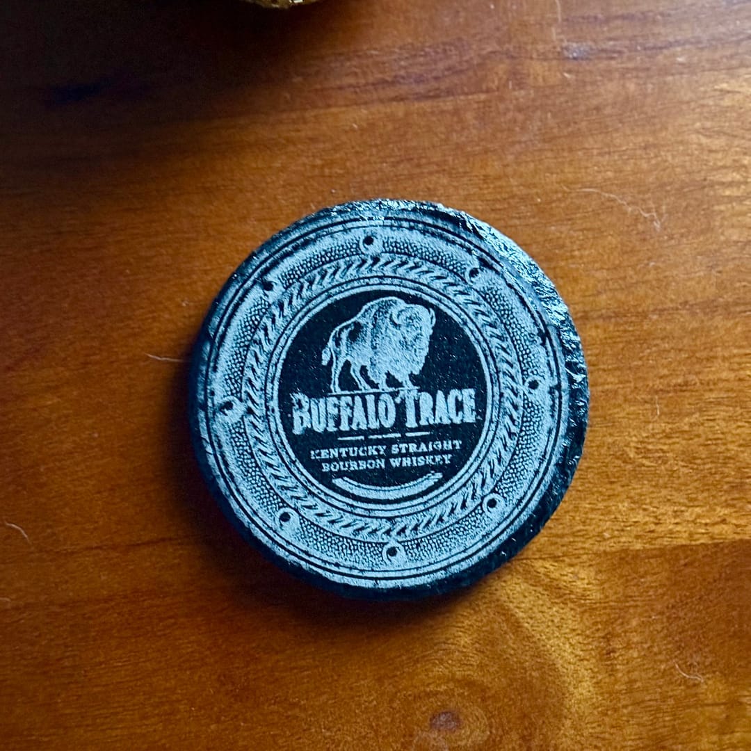 Bourbon Lovers Engraved Slate Coasters - - Image 4