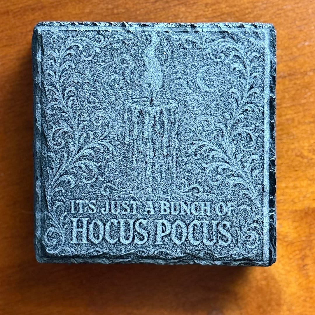 Hocus Pocus Slate Coaster Set - Great Gift! - Image 5