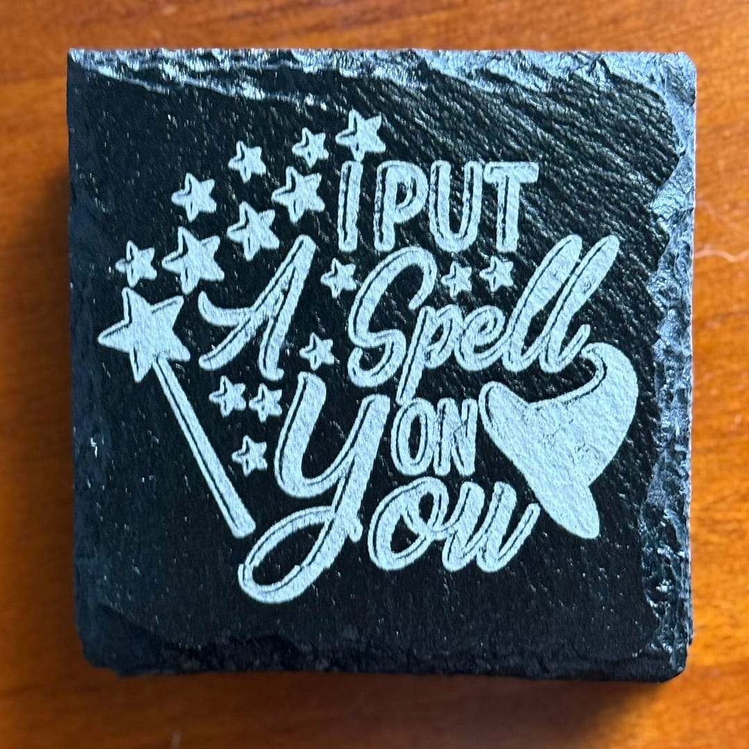 Hocus Pocus Slate Coaster Set - Great Gift! - Image 2