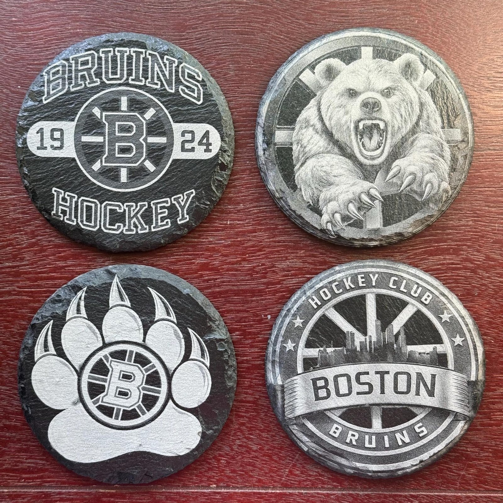 Personalized gift coaster